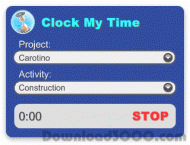 Clock My Time Logger screenshot